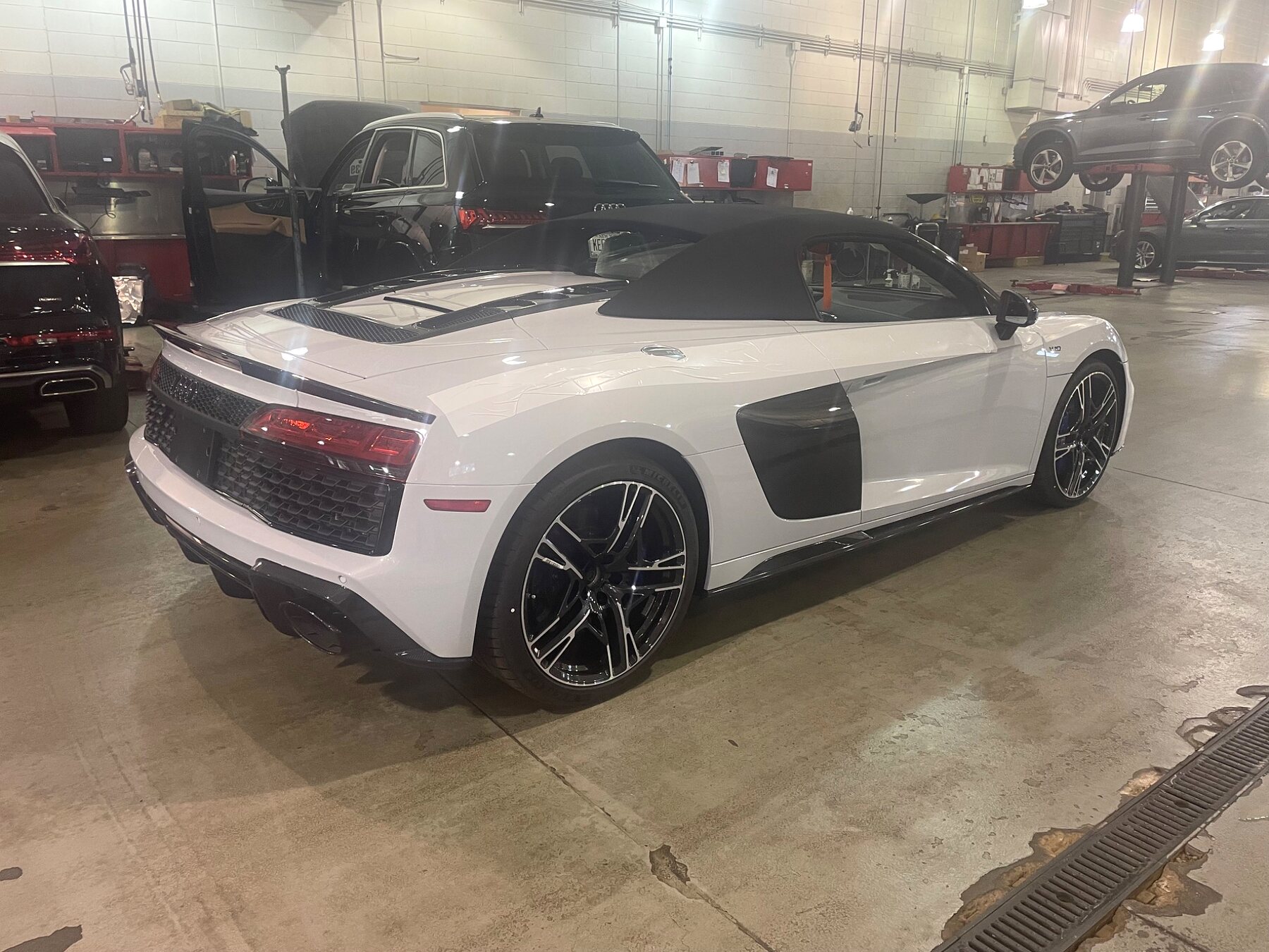 Audi R8 V10 Performance Spyder