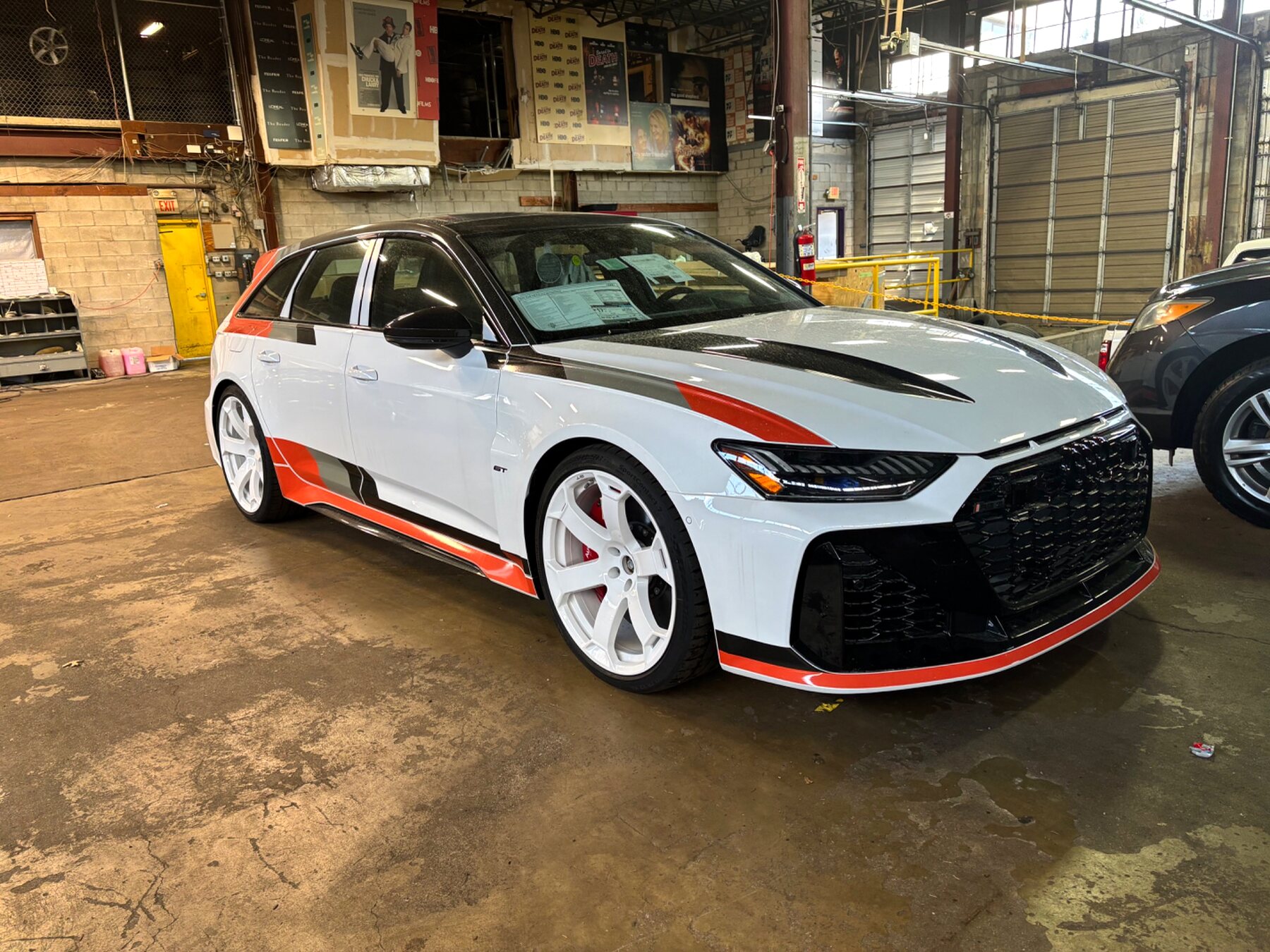 Audi RS 6 GT