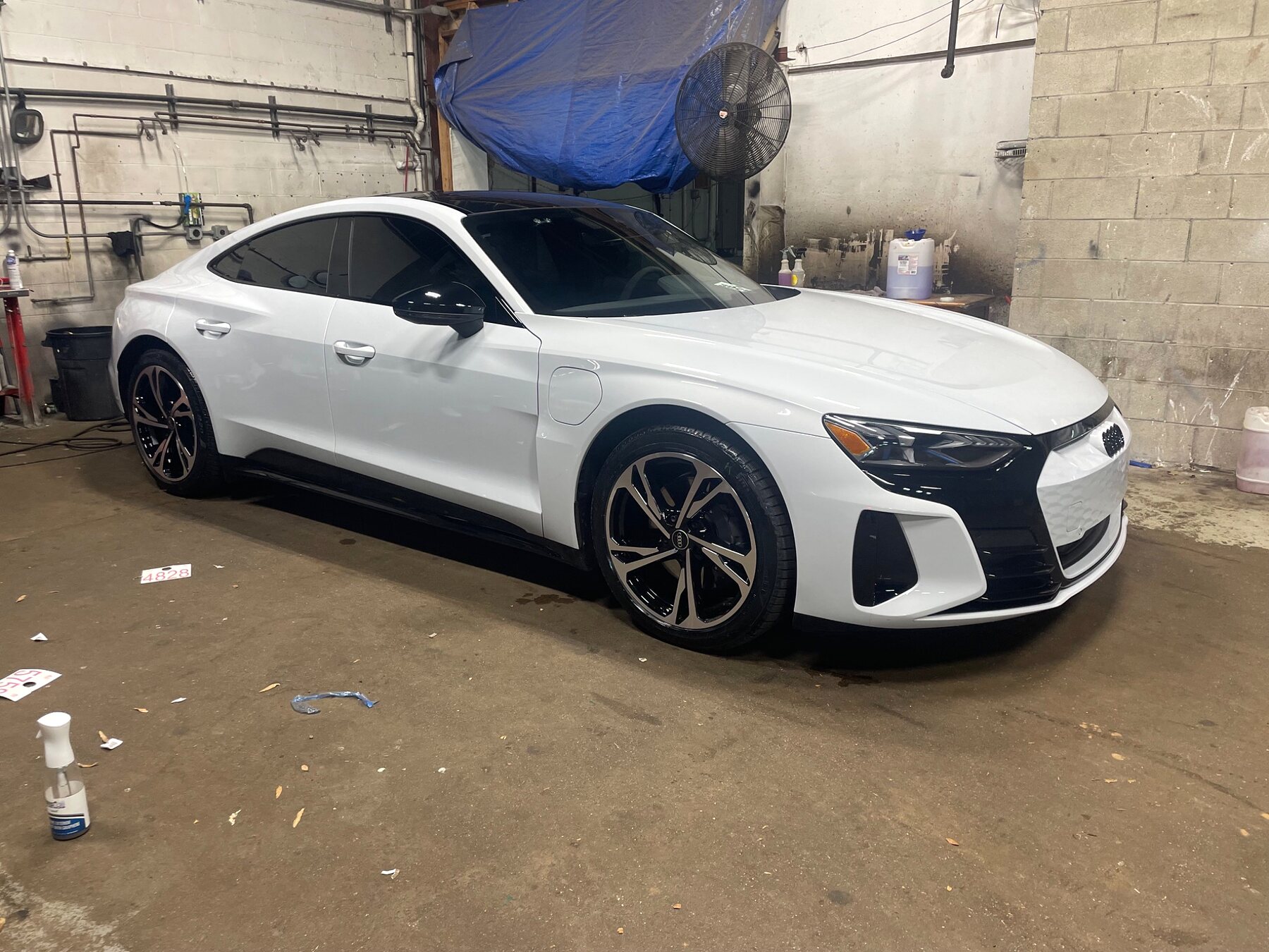 Audi e-tron GT quattro