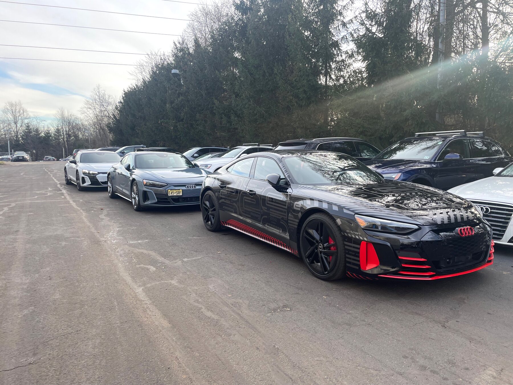 Audi e-tron GT collection
