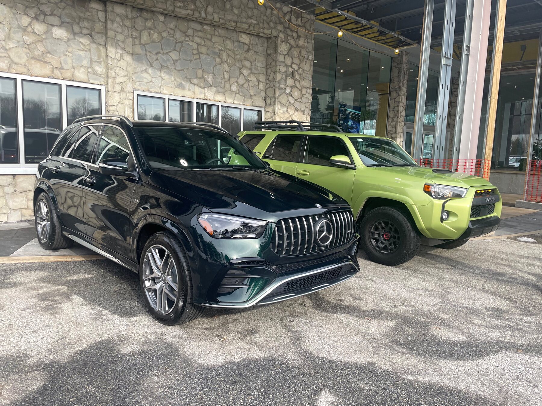 Mercedes-AMG GLE 53 4MATIC+