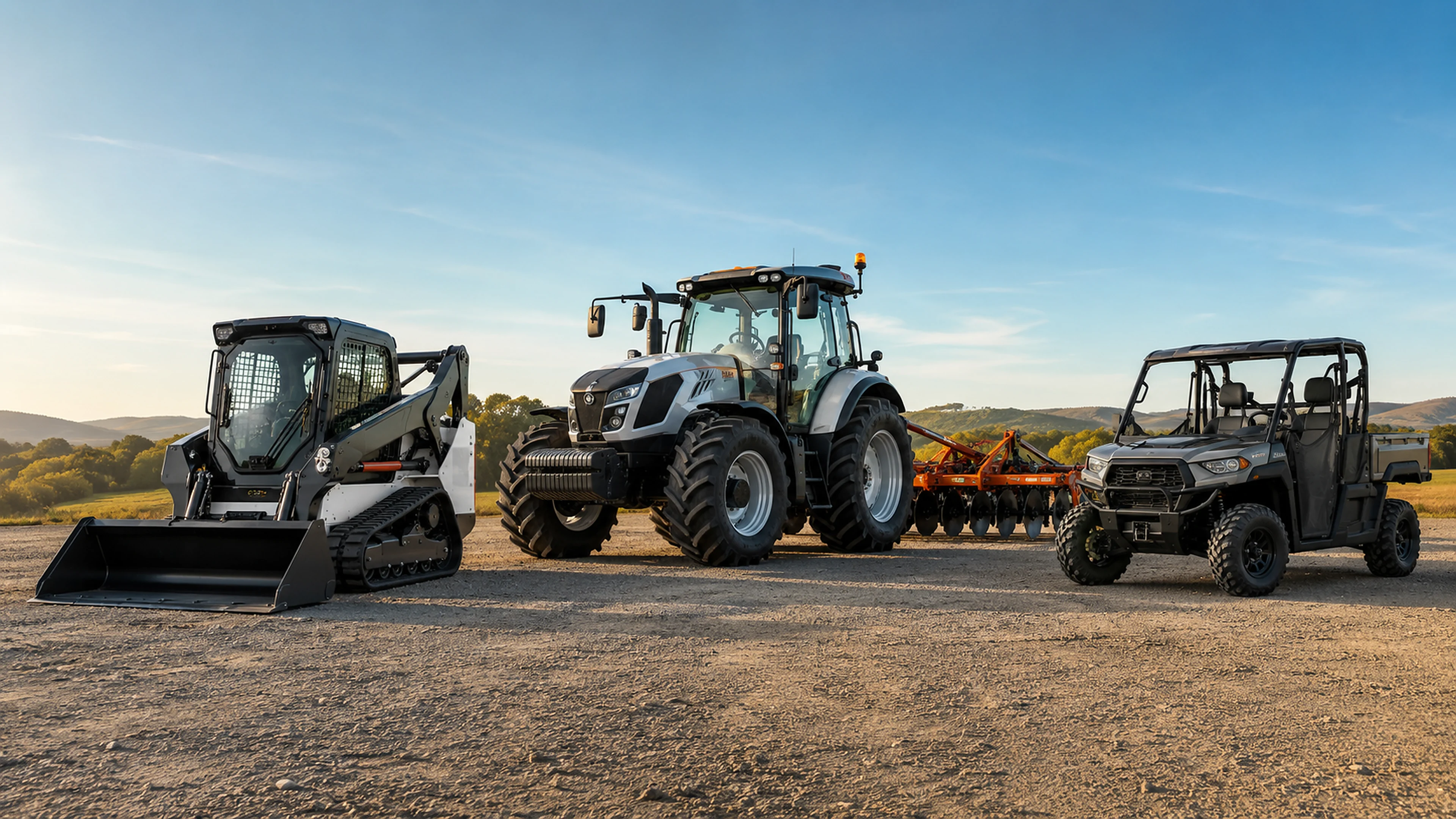 Representative construction and agricultural equipment